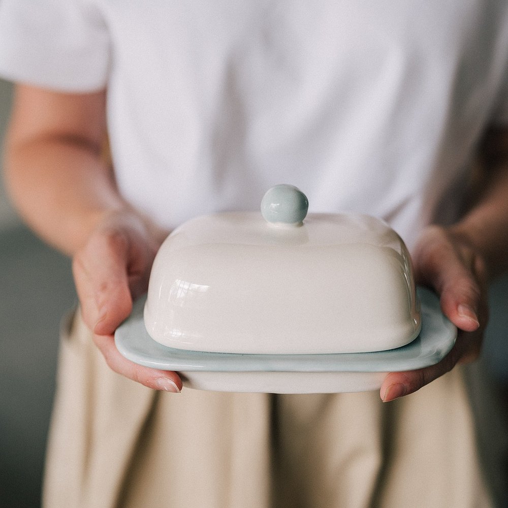 Масленка голубая