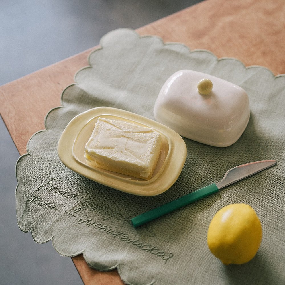 Масленка желтая