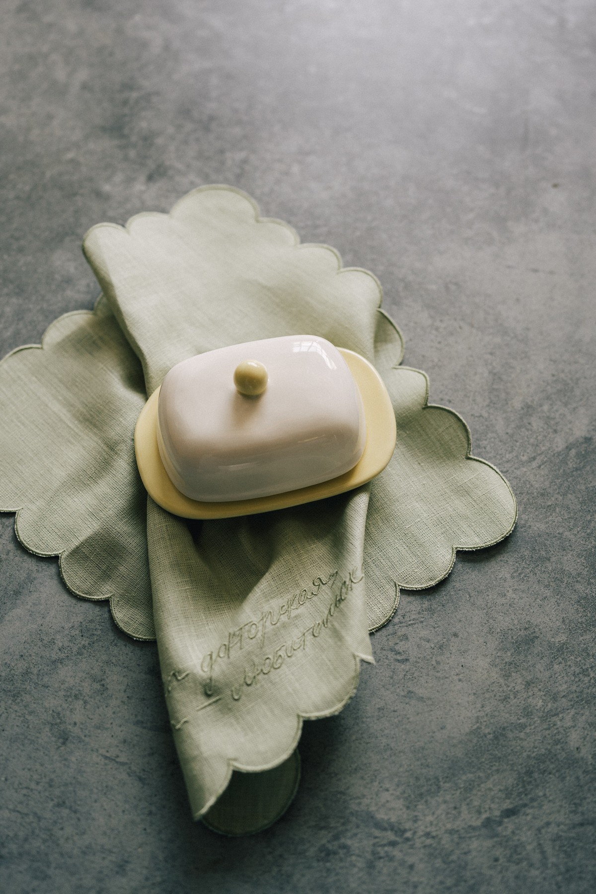 Масленка желтая