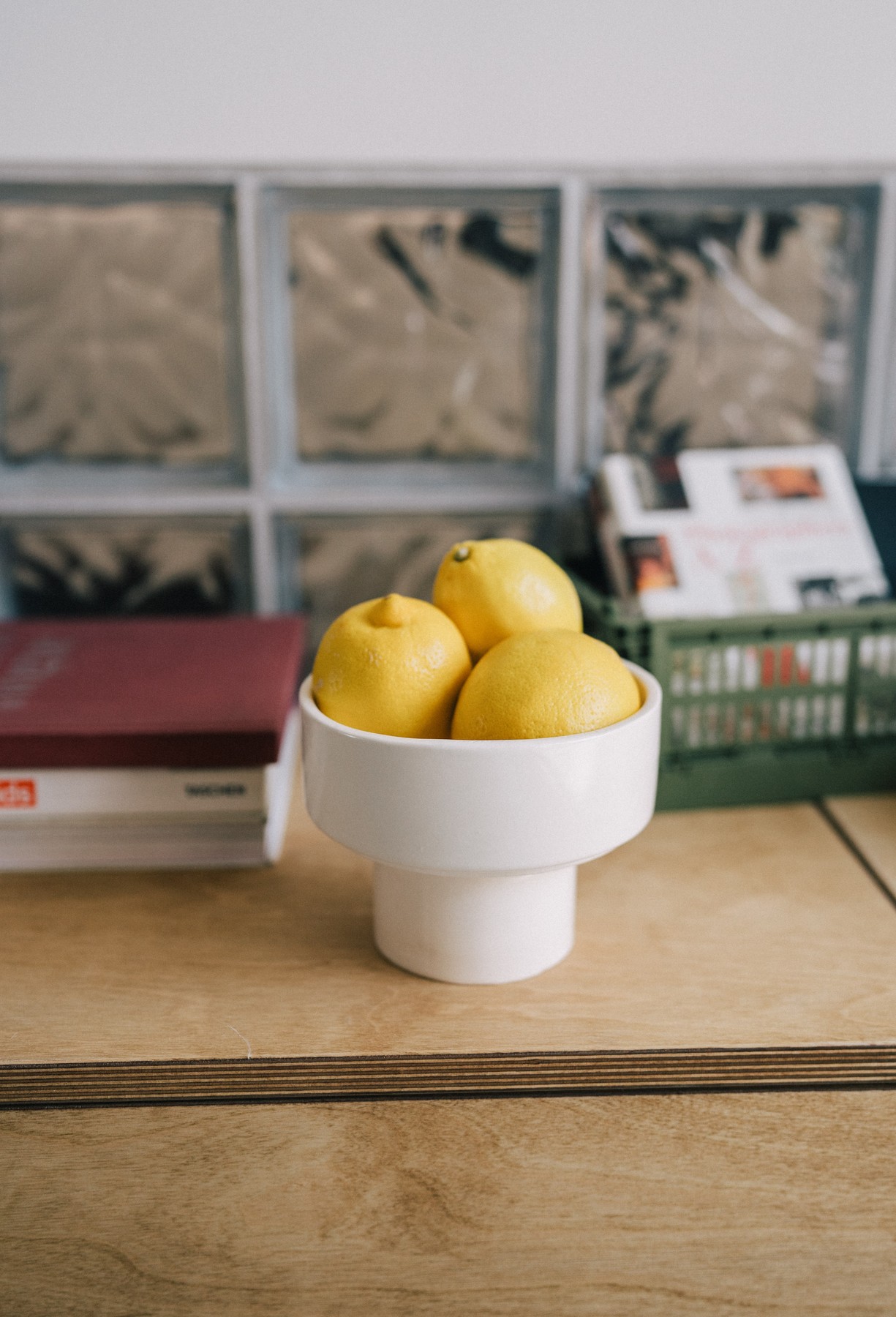 Фруктовница маленькая/ваза под кензан