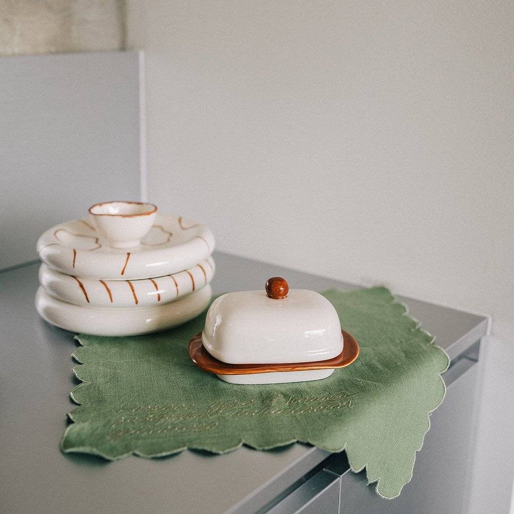 Масленка коричневая