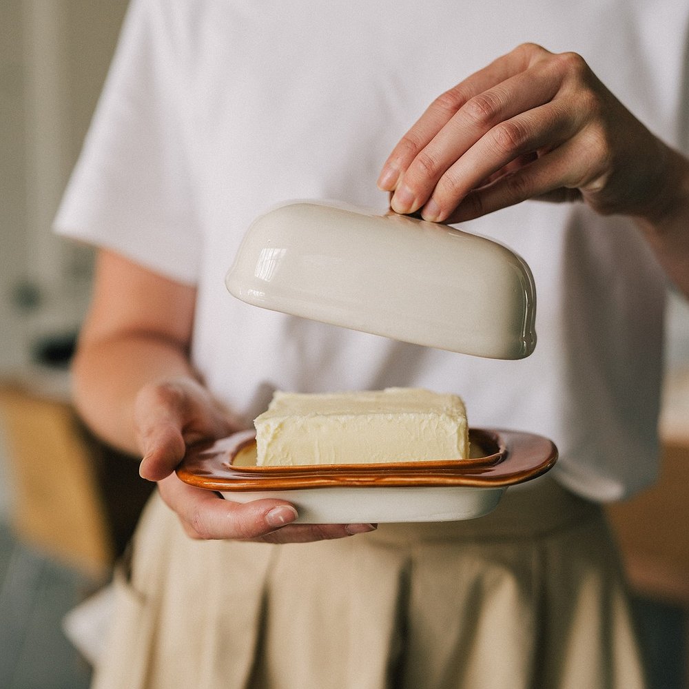 Масленка коричневая