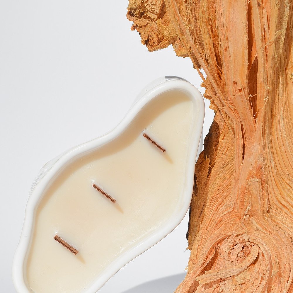 Свеча-волна