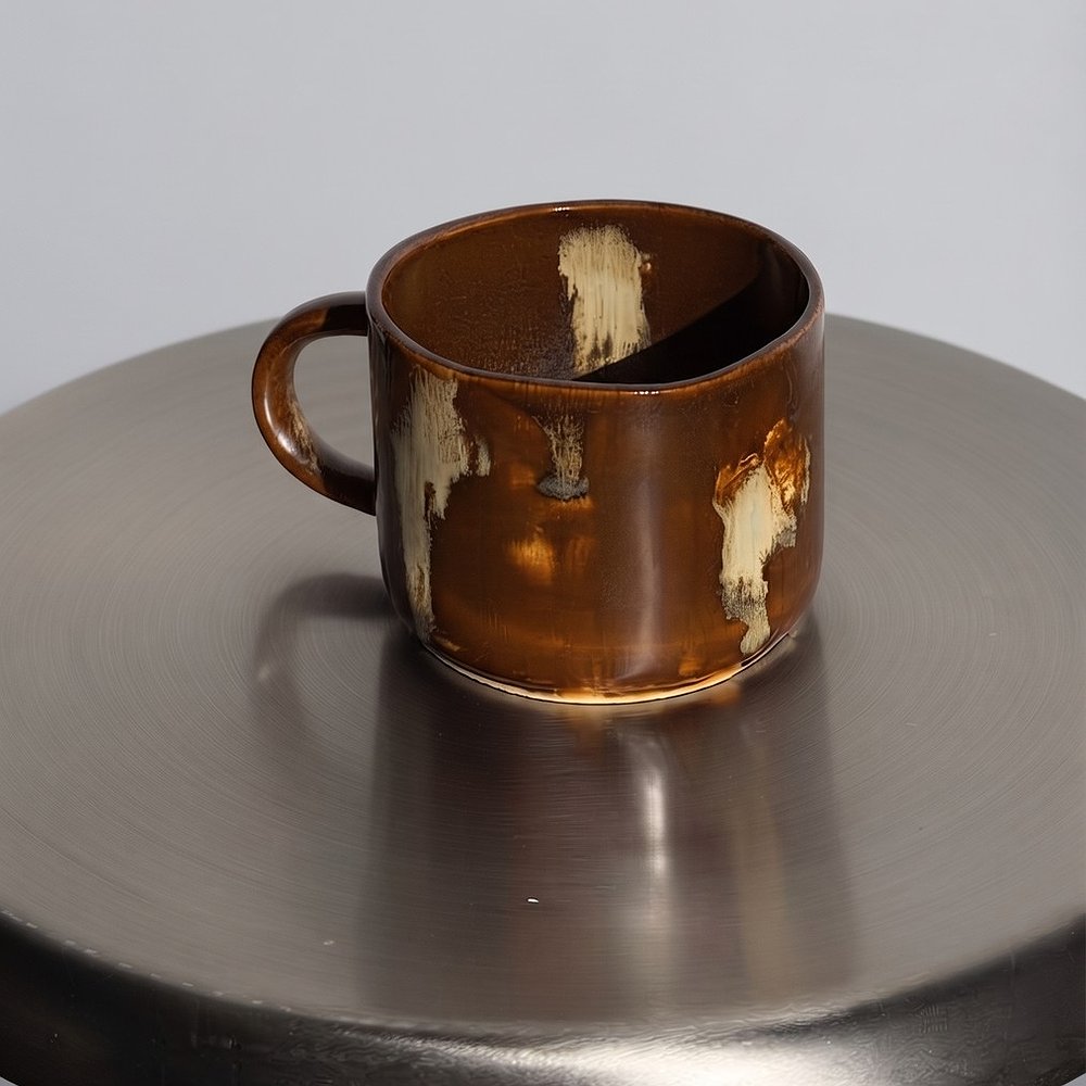 big wood cup