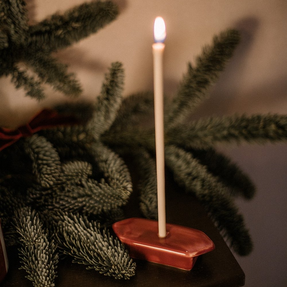 Подсвечник-конфетка