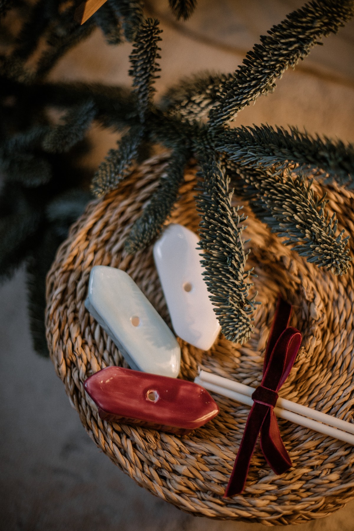 Подсвечник-конфетка