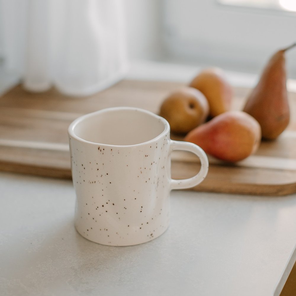 Кружка мятая