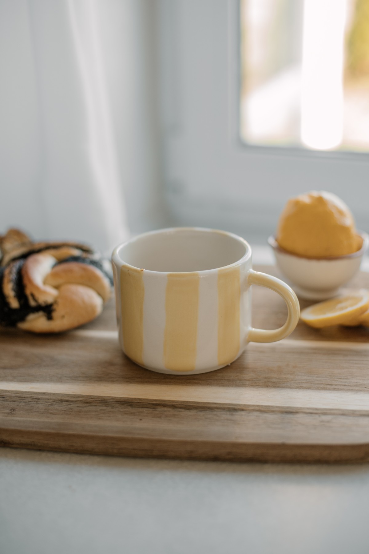 Кружка с полосками