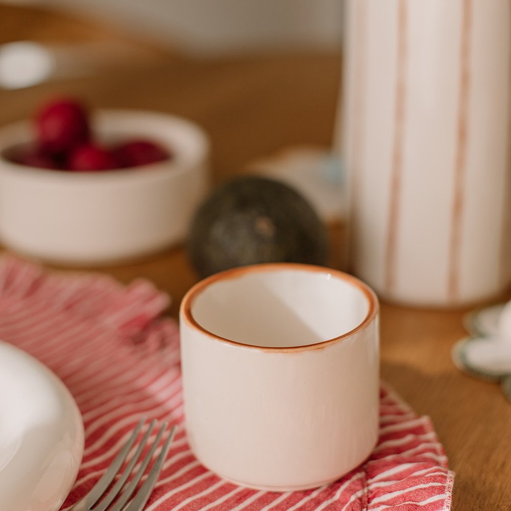 Стакан с кантом